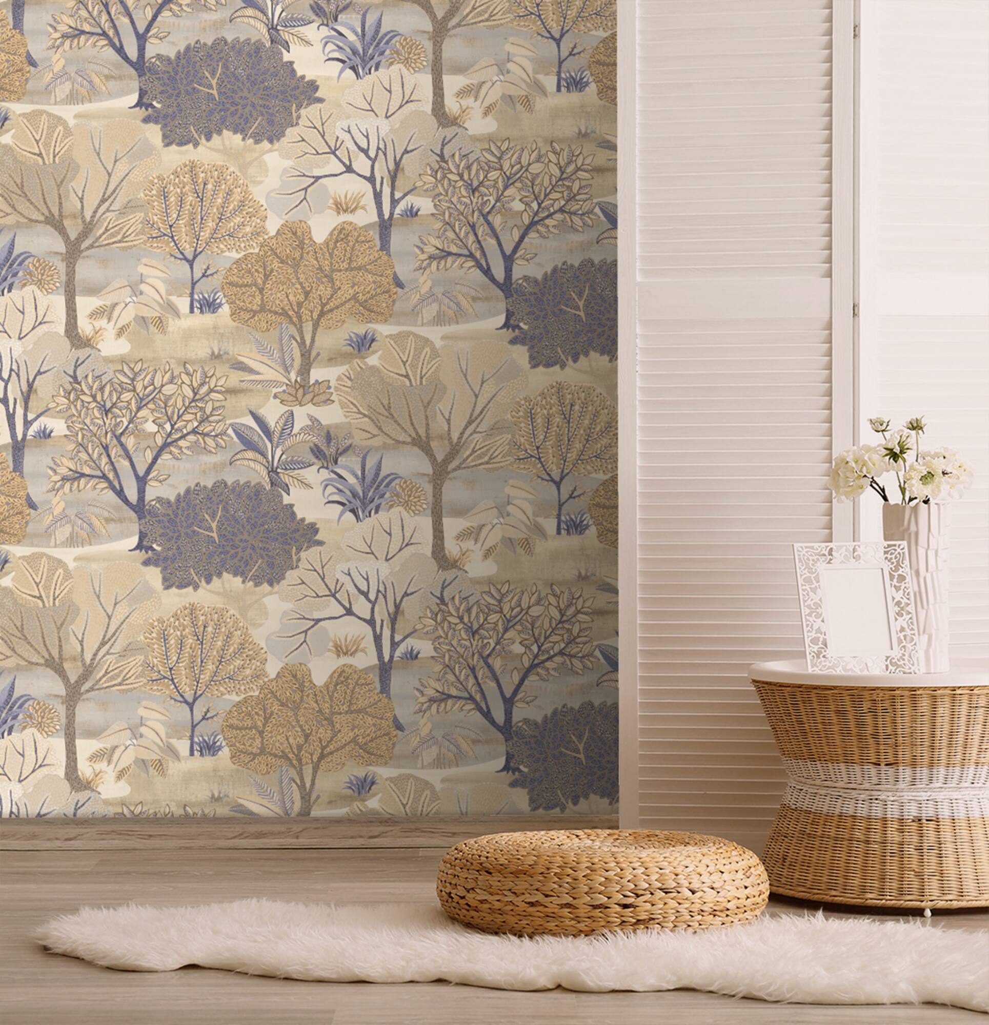 Designs Direct Allure Forest Wallpaper